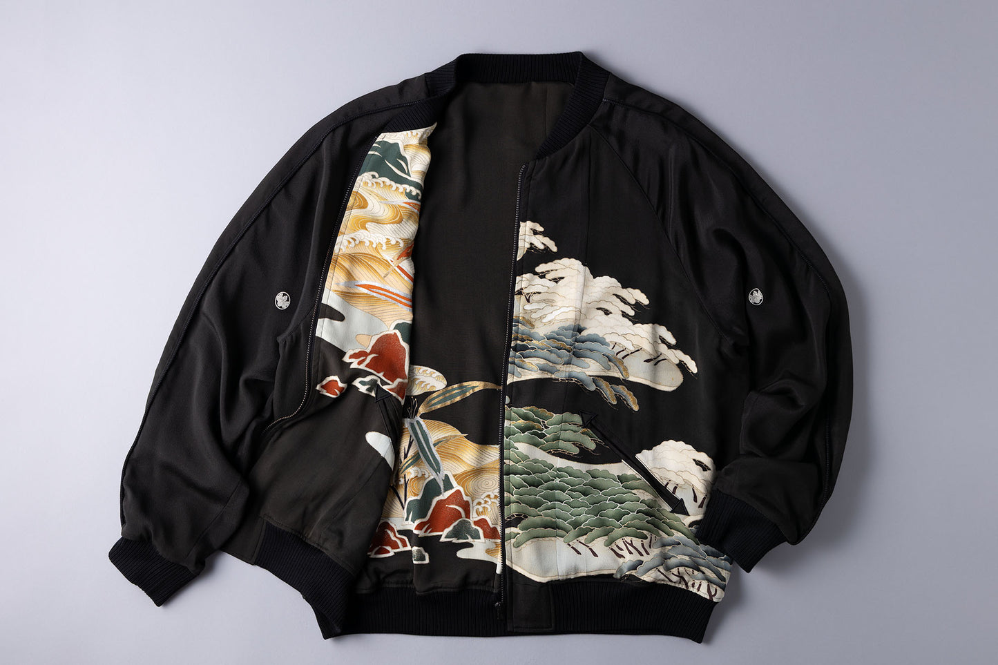 Souvenir Jacket Reversible New Design Type1